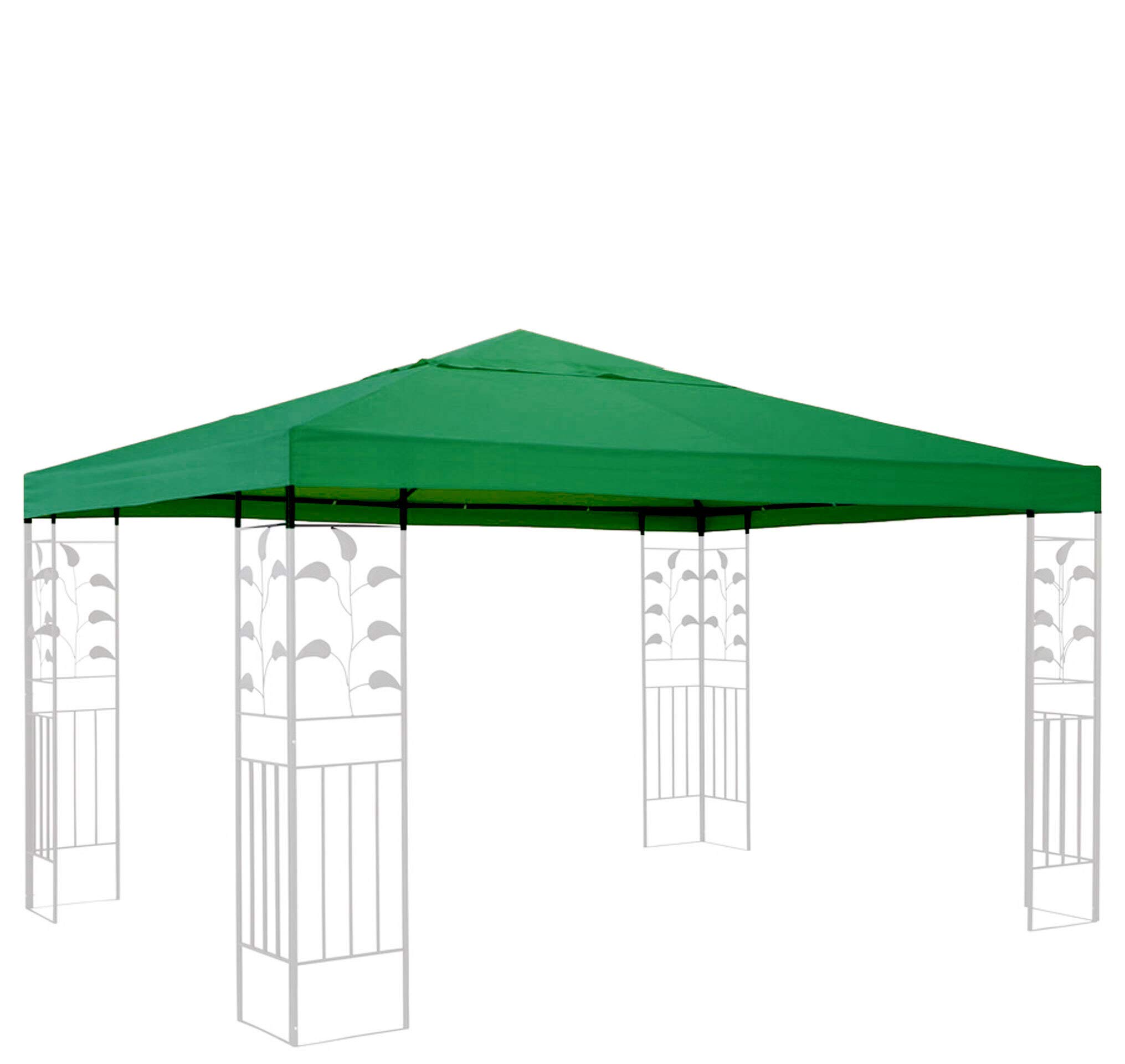 QUICK STAR Replacement Roof for Gazebo 3x3m Green