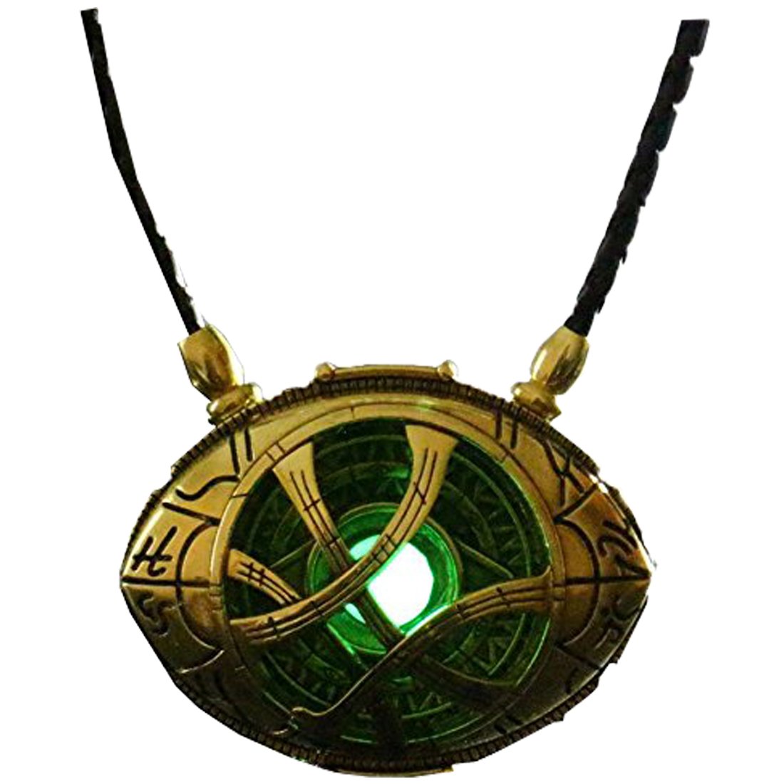 Pidak Glow in the Dark Eye Necklace, Cosplay Necklace