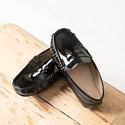 CENCIRILY Toddler Boys Girls Loafers Soft Slip On