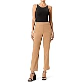 HUE Womens Soft Trouser Leggings with Functional Front Pockets