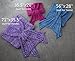 Girls Crochet Mermaid Tail Blanket For Kids and Adults