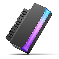 AsiaHorse ATX 24 Pin 90 Degree Adapter, Computer