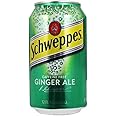 Schweppes Ginger Ale 12oz 24Pk, 288 Fl Oz