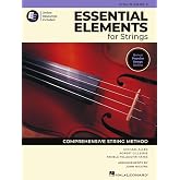 Essential Elements for Strings - Violin Book 2 with EEi online Resources | Violin Method Songbook and Sheet Music for School Band Students and Teachers | Comprehensive String Method