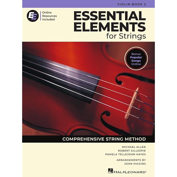 Amazon.com: Essential Elements For String - Violin Book 3 with EEi