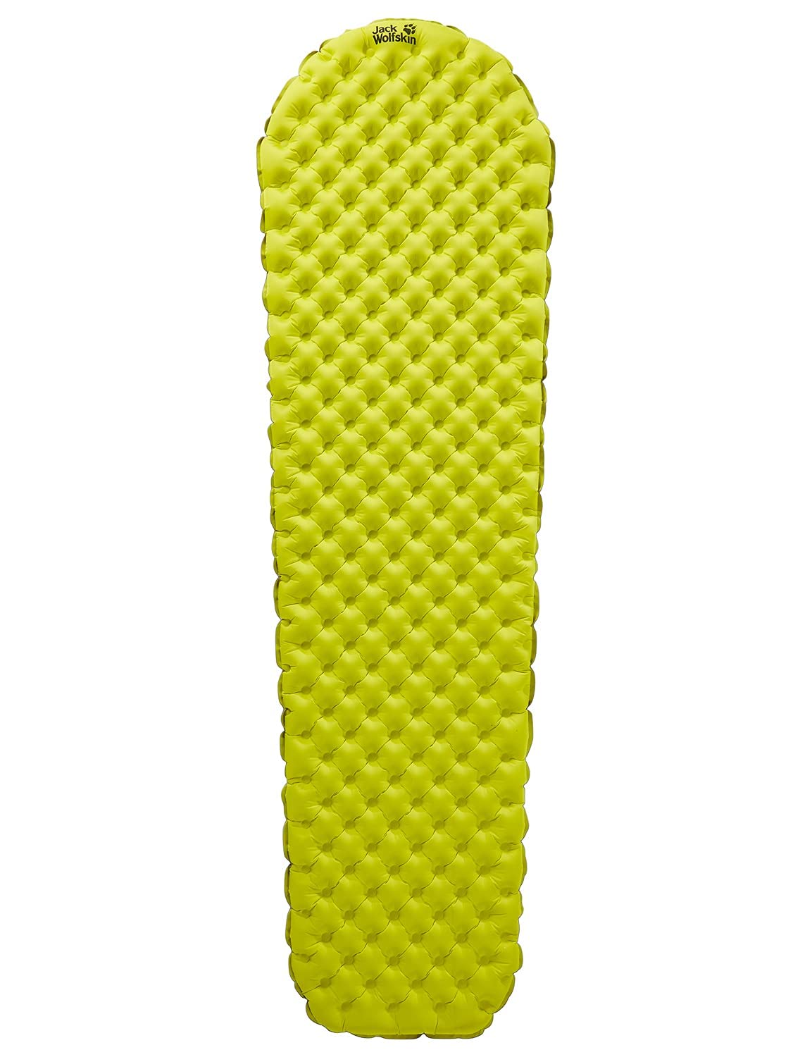 Jack Wolfskin Unisex – Adult's Trail Mat Air mattresses (PVC), Flashing Green, standard size