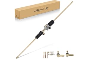 maXpeedingrods Steering Rack and Pinion Gear Box Assembly for Polaris RZR XP/XP4 1000 2015-2022, Replace 1824205 1824469 1824835