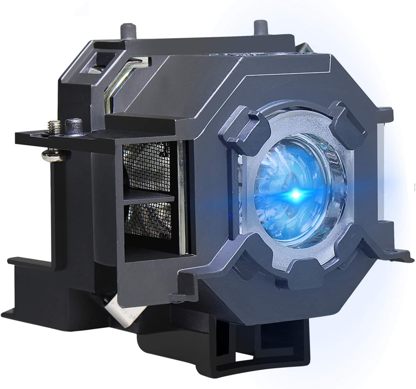 Supermait EP41 A+ Quality Replacement Projector Lamp Bulb with Housing Compatible with Elplp41 Compatible with PowerLite 77c / PowerLite 78 / PowerLite S5 / PowerLite S6 / PowerLite W6 / EX21 / EX30