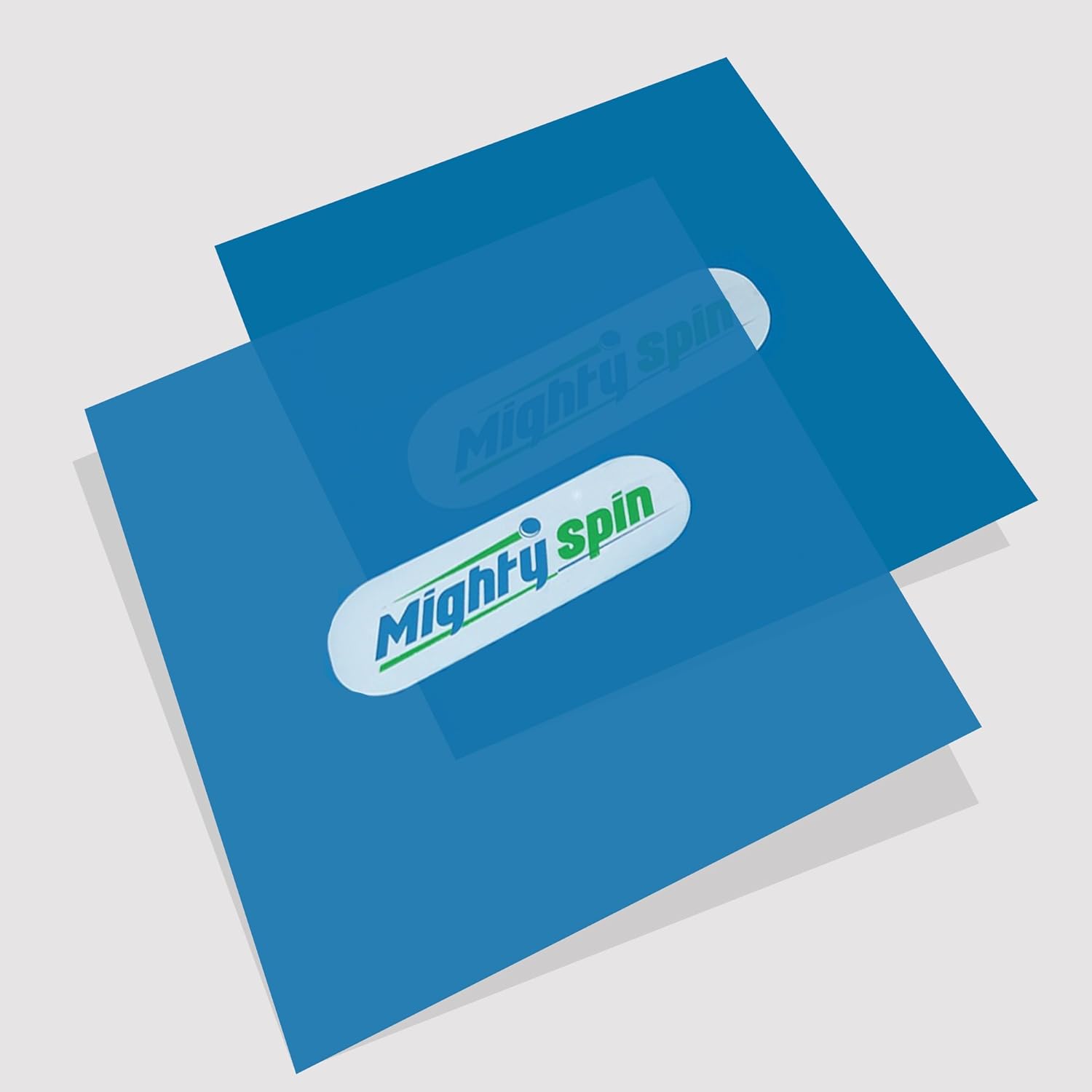 MightySpin Ping Pong Paddle Protector - Table Tennis Racket Accessories Rubber Protection Sheet - Protective Film Cover for Your Paddles Rubbers - Keep Your Racquet in Mint Condition : Sports & Outdoors