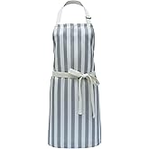 Tampoco Design Kids Apron – 100% Cotton, Adjustable & Machine Washable – for Baking, Cooking, and Crafts – Ages 5–11