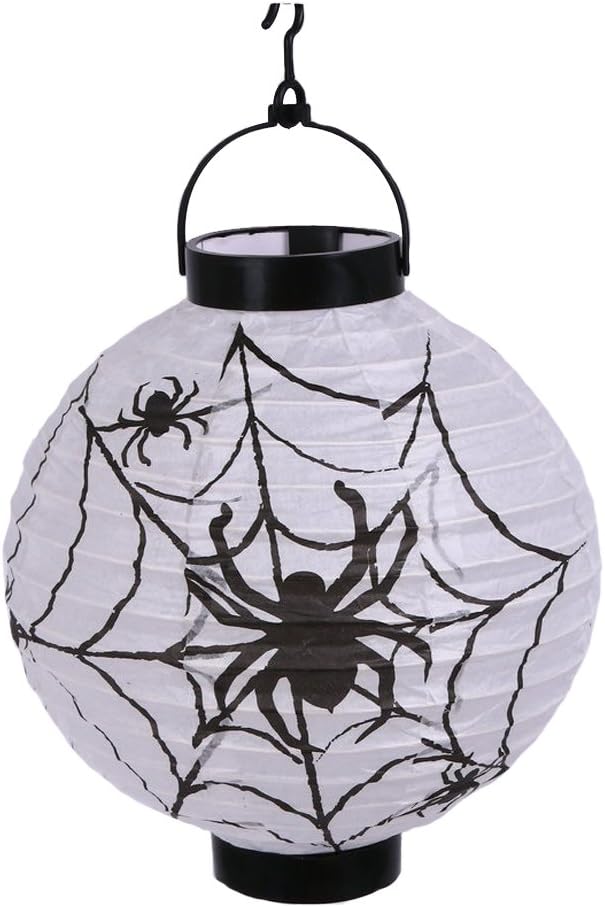 Colen Cosmo Lighted Pumpkin Lantern Pendant Halloween Decoration