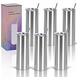Wzaytia 6 Pack 20 Oz Straight Skinny