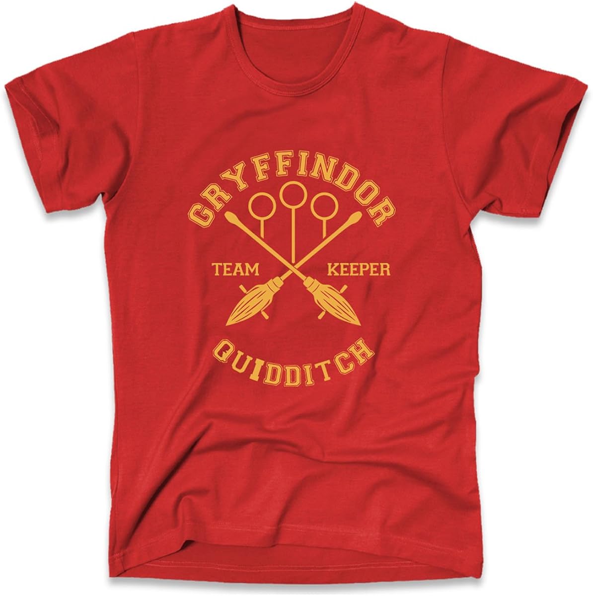 harry potter gryffindor quidditch t shirt