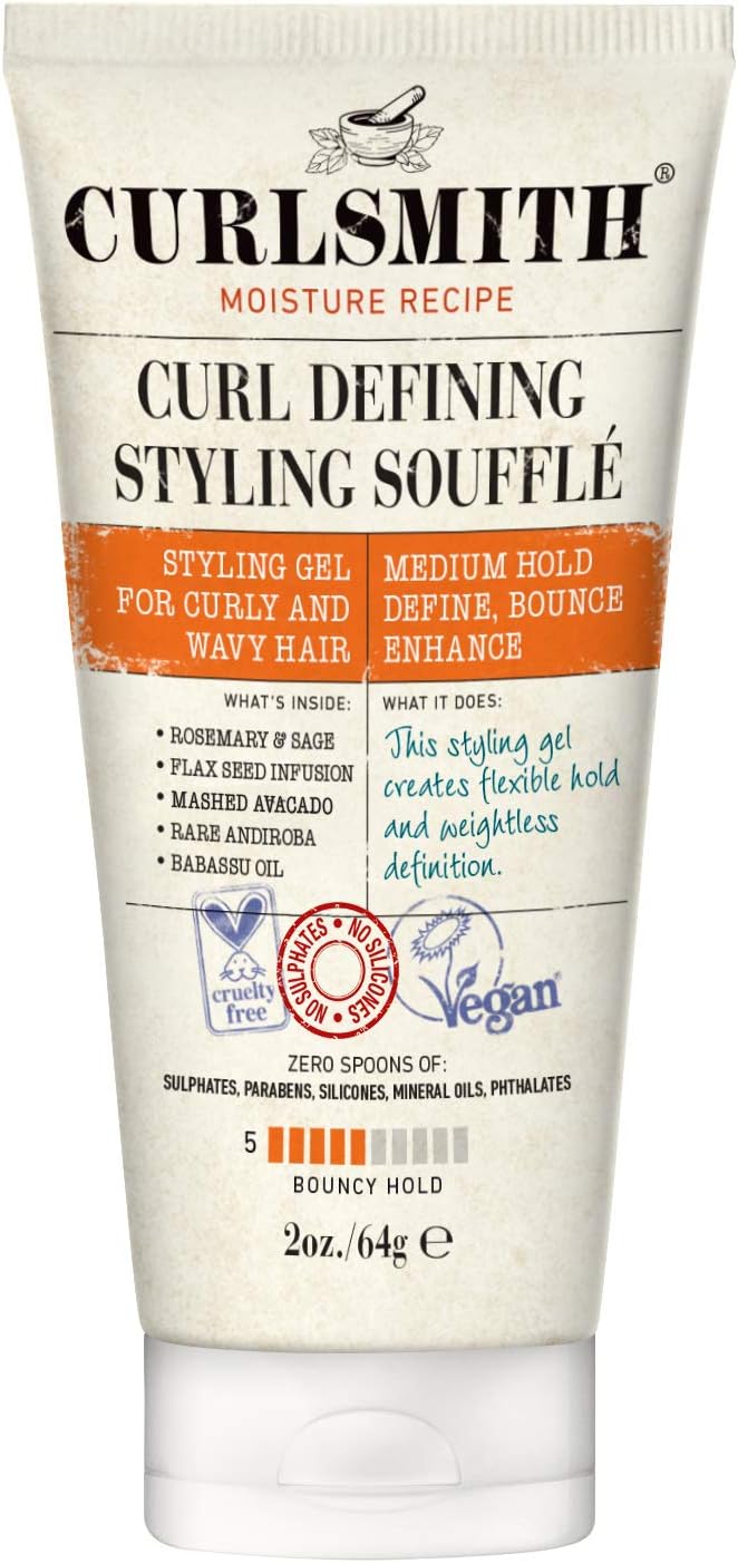 Curlsmith Curl Defining Styling Soufflé Vegan Medium Hold Styling