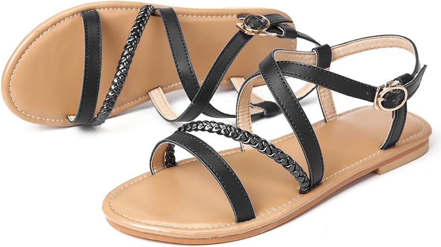 amazon sandals flat