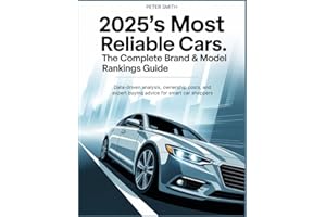 2025'S MOST RELIABLE CARS: THE COMPLETE BRAND & MODEL RANKINGS GUIDE.: Data-Driven Analysis, Ownership Costs, and Expert Buyi