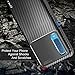 J&D Case Compatible for Galaxy A7 2018 Case, Carbon Fiber Pattern Drop Protection Shock Resistant Protective TPU Slim and Anti-Scratch Case for Samsung Galaxy A7 (Release in 2018) Bumper Case