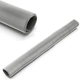 LTKJ 304 Stainless Steel Woven Wire 200 Mesh 75 Micron Fine Screen Mesh Steel Woven Mesh for Filter Mesh, Filtration Cloth, 11.8 x 23.6 Inch