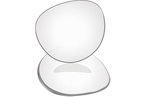 Vonxyz Clear Photochromic Lenses Replacement for Ray-Ban Meta Headliner RW4009 (50mm) Smart Glasses-For Women, Easy Install