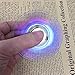 Maibtkey Fidget Spinner EDC Hand Spinners High-Speed 6-8 Min Spins Rainbow Metal Tri-spinner Hand Fidget for Relieving Boredom ADHD & Anxiety
