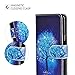UrSpeedtekLive Galaxy S9 Plus Wallet Case Folio Flip Premium PU Leather Case Cover w/Card Holder Slot Pockets, Wrist Strap, Magnetic Closure Compatible Samsung Galaxy S9 Plus,Believe in Yourself