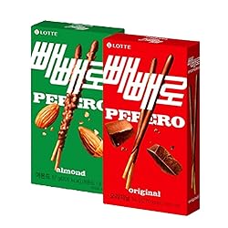 BOX OF LIFE Lotte Pepero Chocolate & Biscuit