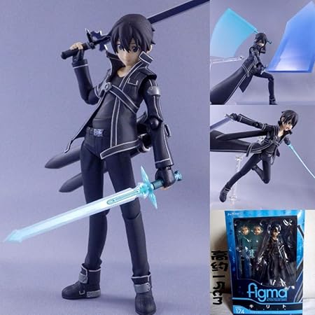 kirito action figure figma