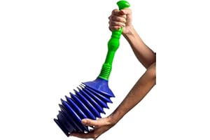 Luigi's Toilet Plunger | The World's Best Unblocker | Snake Design Bathroom Plungers | Clog & Blockage Remover