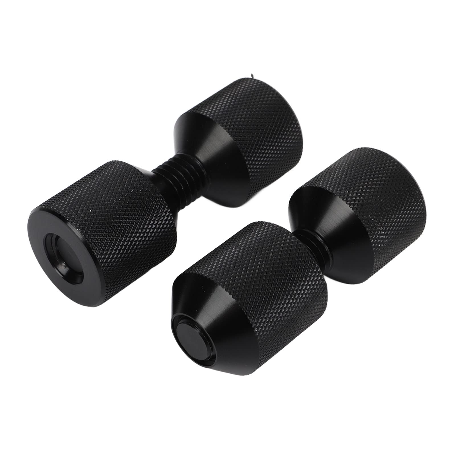 Two Hole Pin Set 2 Hole Pin Set 2 Pcs 1‑1/8in Aluminium Threaded 2 Hole Flange Alignment Pin Pipefitter Tools for ASME 150LB Flanges From 1/2in‑14in