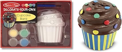 melissa and doug cupcake bank