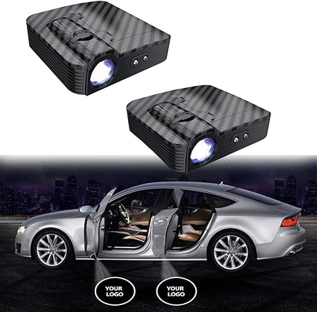 Led autotür leuchte projektor