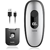 Canslab IRON Rechargeable Electric Can Opener: Wall-Mountable Easy Storage, Smart Auto Stop & LED Battery Track, Hands-Free O