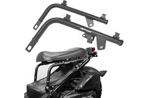 xitomer Lowering Seat Frame Fit for Ruckus/Zoomer NPS50 2003-2024 | Steel Tube, Powder Coated, 65mm Lower & 155mm Backward, Less Wind Resistance, Better Ride, Easy Install, Retain Seat Function