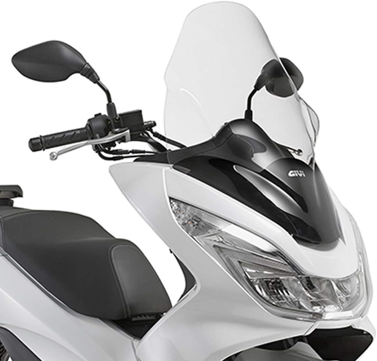 GIVI D1136ST Wind Shield, white - Image 3