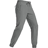 MAGNIVIT Men's Sweatpants with 3 Zipper Pockets Athletic Workout Lightweight Pants Quick Dry Running Joggers for Men