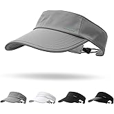 OnWander Sport Sun Visor Hat for Women and Men,Lightweight Cooling Sweatband Hat for Golf,Running,Tennis
