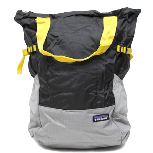 Patagonia LW Travel Tote Pack BackpackBag grey Amazon.co.uk Sports