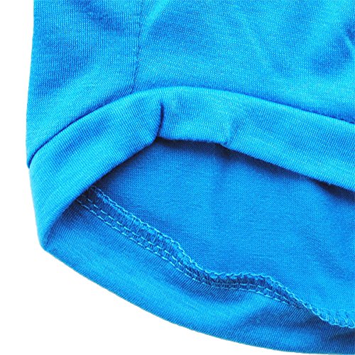 NEARTIME Puppy Clothes, Small Dog Cat Pet Dress Fly Sleeve Dress for Pet
