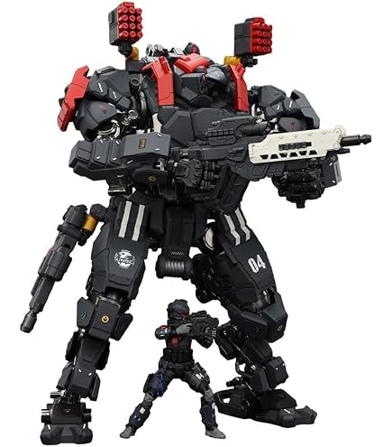 Amazon.com: JOYTOY 1/18 Action Figure Battle for Tyrant-04 City