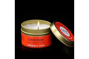 Storm Candle | Slow Burning Candles | Portable Lanterns Resistant For Camping Hiking Emergencies & Home