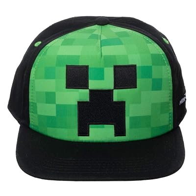 Video Game Black Flat Bill Snapback Hat 