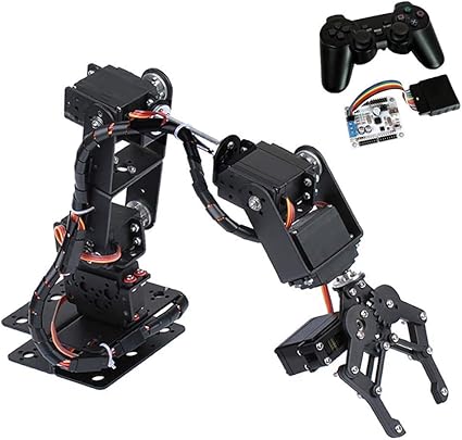 robot arm kit with controller