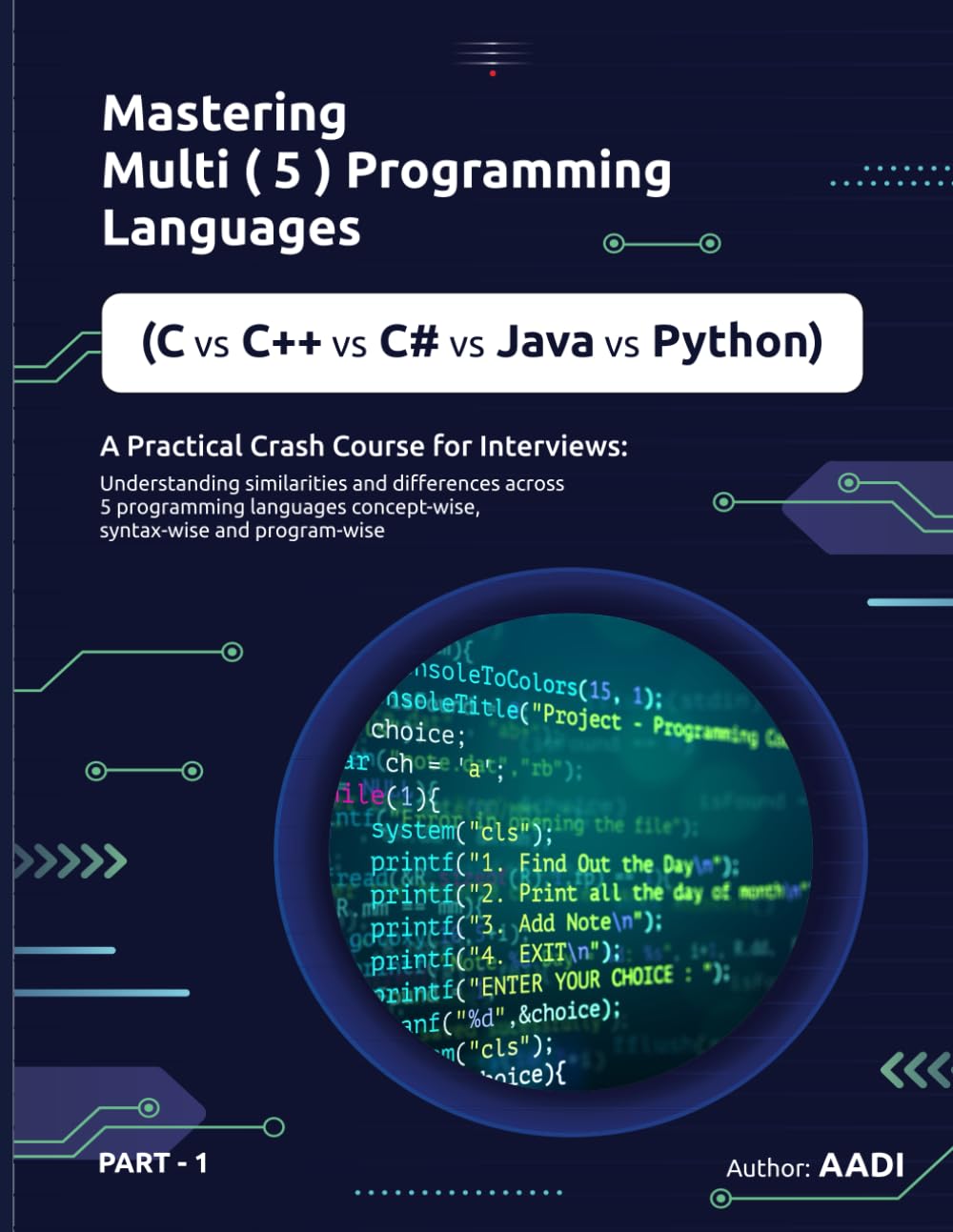 Mua MASTERING MULTI LANGUAGE PROGRAMMING ( C vs C++ vs C# vs Java vs ...