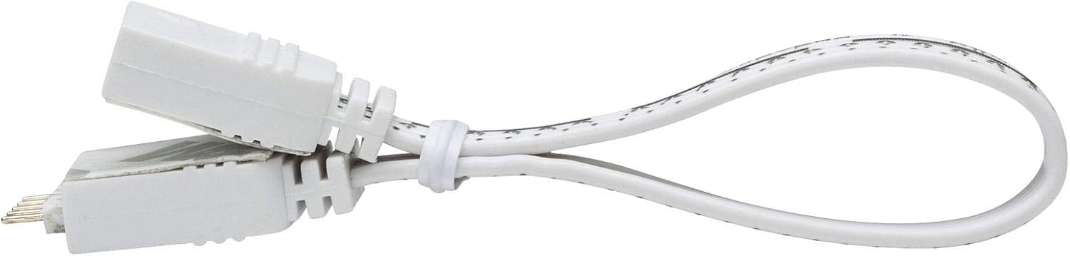 Paulmann 70576 MaxLED Connection Cable for LED Strip 10 m Extension Cable Stripe Accessory Bridging White Compensation of Uneven Surfaces 5-pin