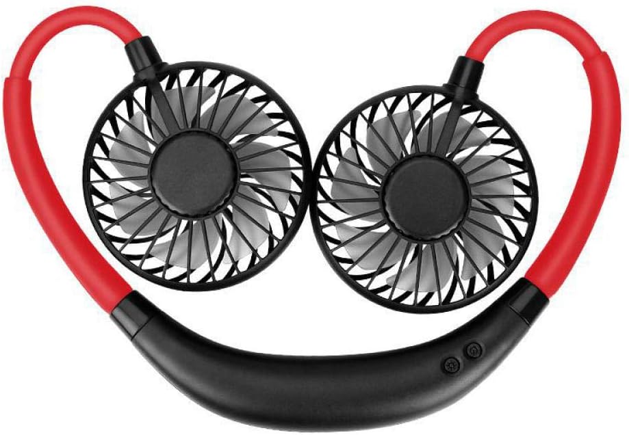 Handsfree Mini USB Neck Fan Mini USB Portable Fan Neck Amazon.co.uk