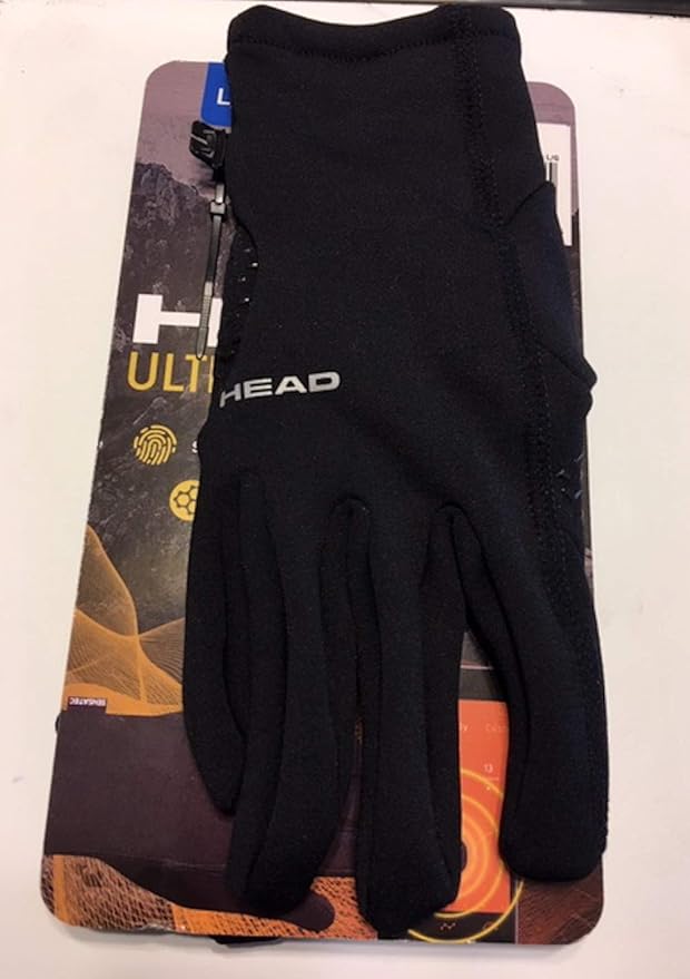 HEAD Men's Ultrafit Touchscreen Running Gloves Sports