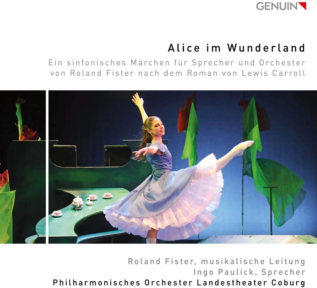 Roland Fister - Alice im Wunderland - Ein sinfon. Märchen v. Roland Fister