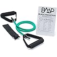 Black Mountain Products Single Resistance Band - Door Anchor and Starter Guide Included