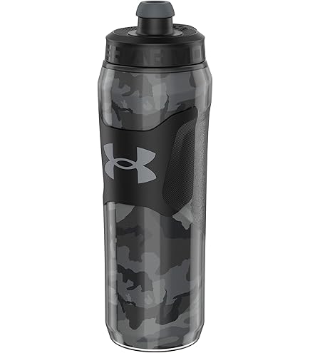 Amazon.com: Fendi Roma Logo Steel Bottle and Gold Leather Holder