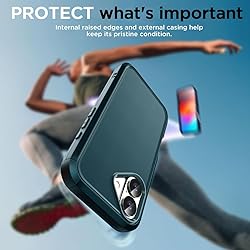 AICase for iPhone 16 Case with Glass